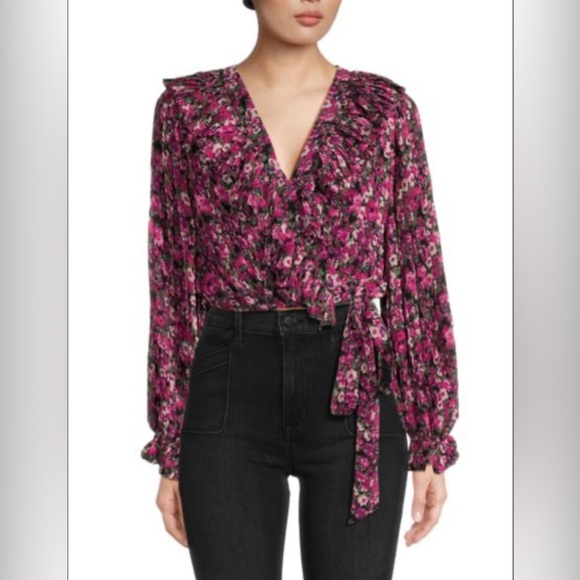 NEW!! Endless Rose Floral Ruffle Trim Crop Top | Size M
Sold Out!! - Picture 2 of 6